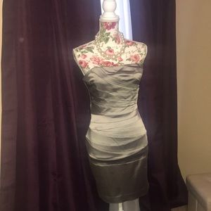 Used dress with details